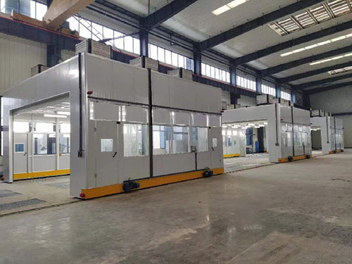 整体移动式喷漆房