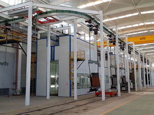 涂装生产线的能耗优化方案有哪些