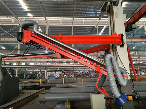 加强型焊烟吸气臂