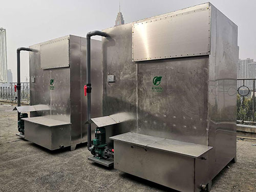 石家庄以岭药业8868.com水旋塔项目