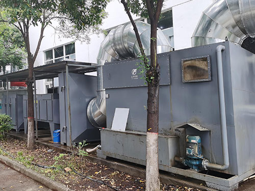 中船重工8868.com水旋塔项目