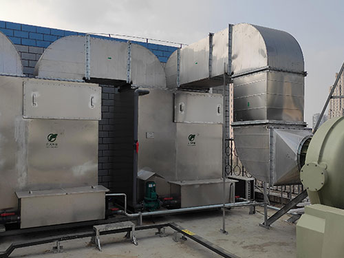 中煤集团8868.com水旋塔项目