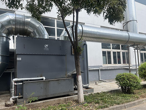 柳工集团8868.com水旋塔项目