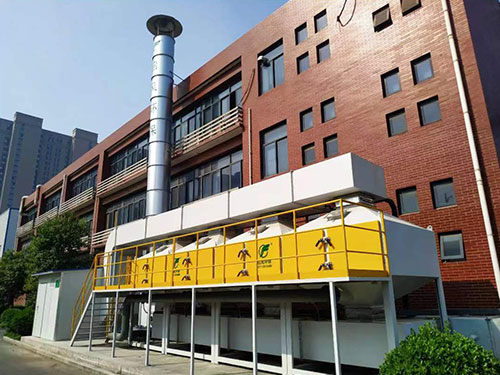 8868.com水旋塔：高效净化的绿色守护者