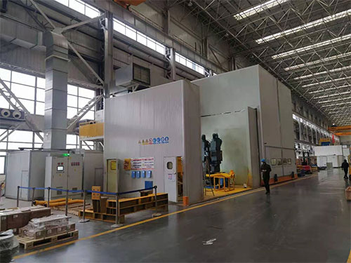 北京石油机械移动喷漆房项目