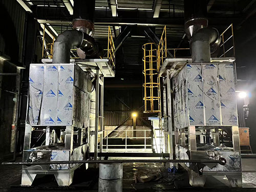 韩城电厂水旋塔项目