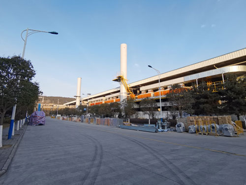 宝鸡石油废气净化项目