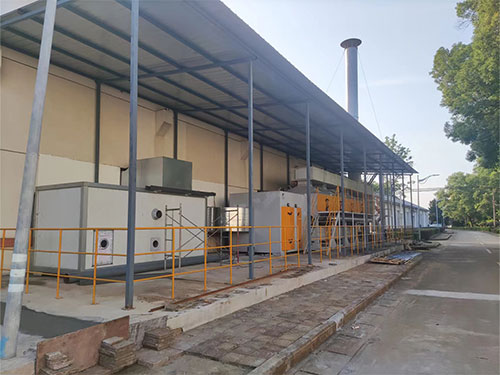常德催化燃烧废气净化项目