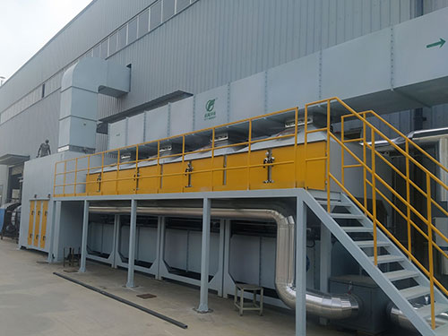 海博废气净化项目