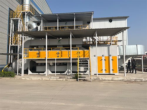 河南龙佰废气净化项目