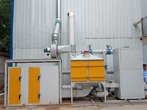 河南诺岐包装废气净化项目