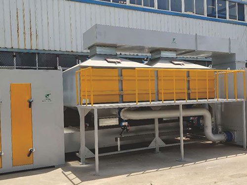 金太阳催化燃烧废气净化项目