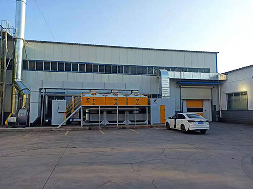 顺和废气净化项目