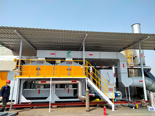 新乡格林废气净化项目