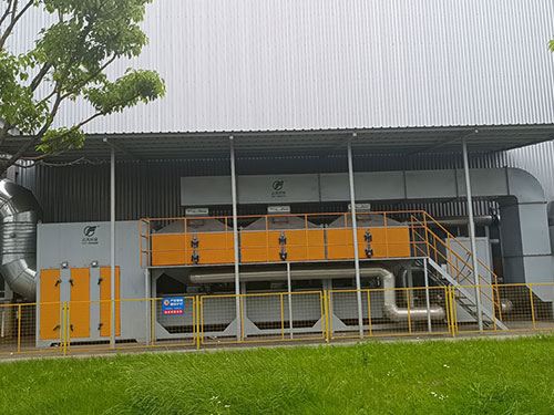 长城诺博废气净化项目