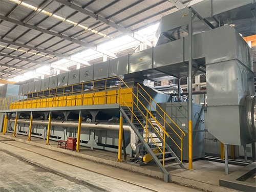 中国一拖催化燃烧项目