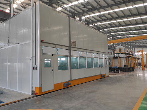 整体移动式喷漆房的防腐蚀设计要点