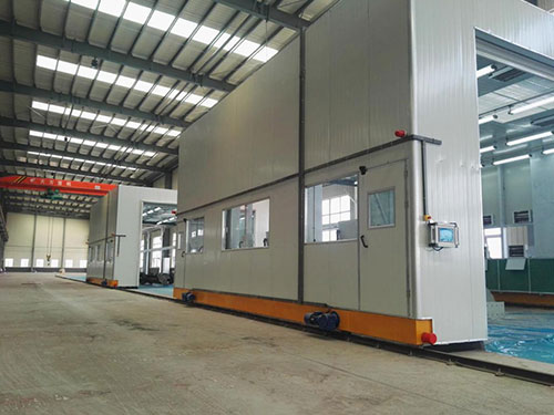 整体移动式喷漆房