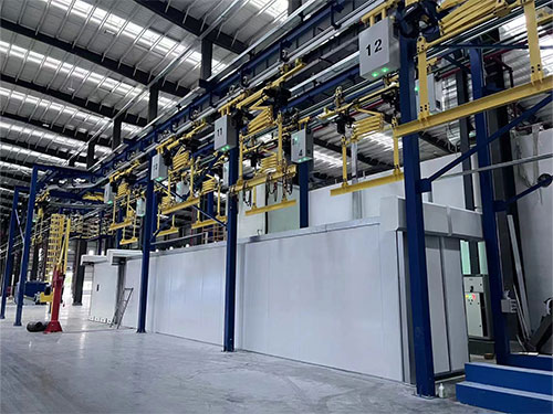 涂装生产线的产能计算方法是什么