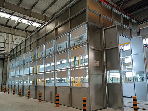固定式喷漆房