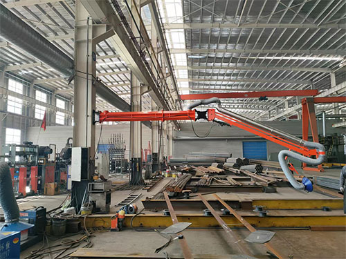 加强型焊烟吸气臂