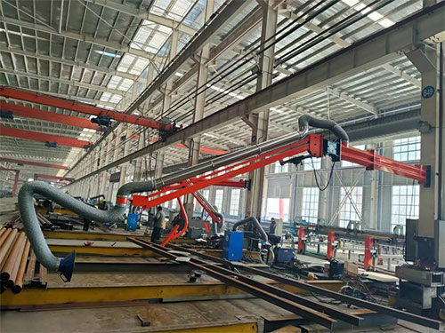 加强型焊烟吸气臂