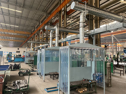 焊接烟尘收集处理难点与对策