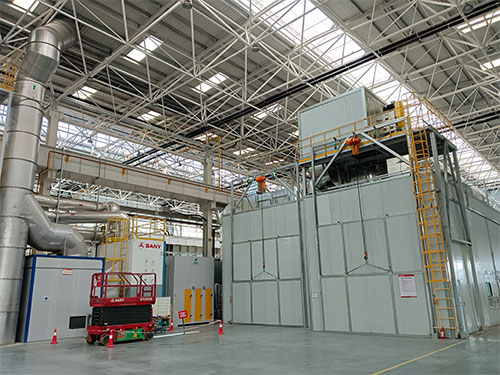 三一喷漆房改造项目