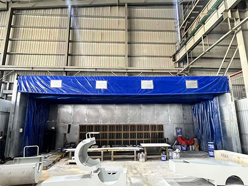 伸缩式喷漆房的伸缩寿命是多少